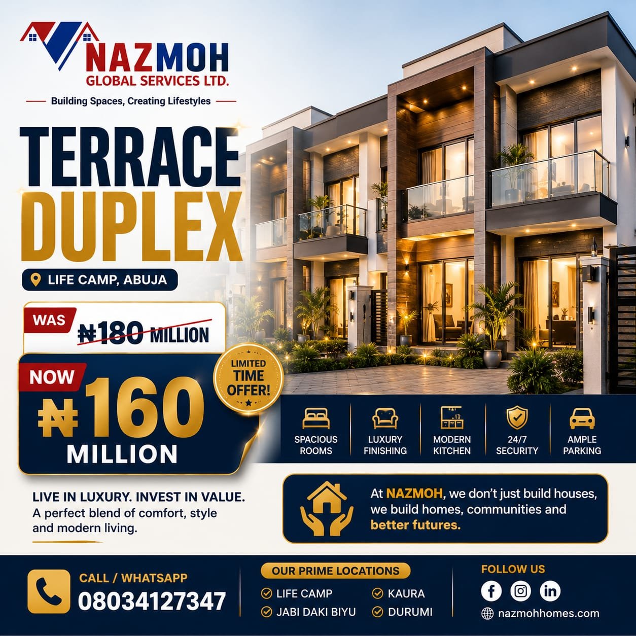 Terrace Duplex